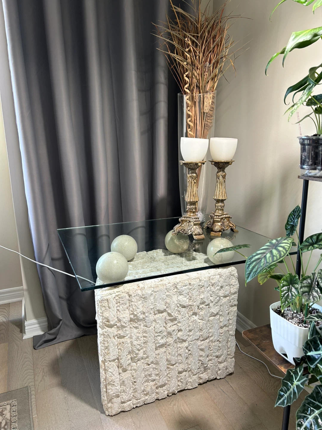 Mactan Stone Table – Elegant & Durable