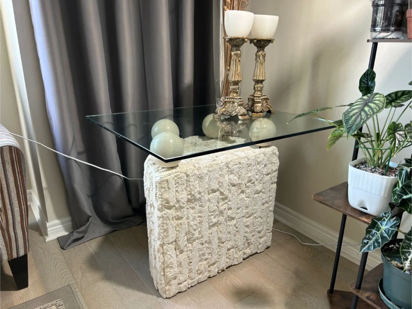 Mactan Stone Table – Elegant & Durable image indicator(2)
