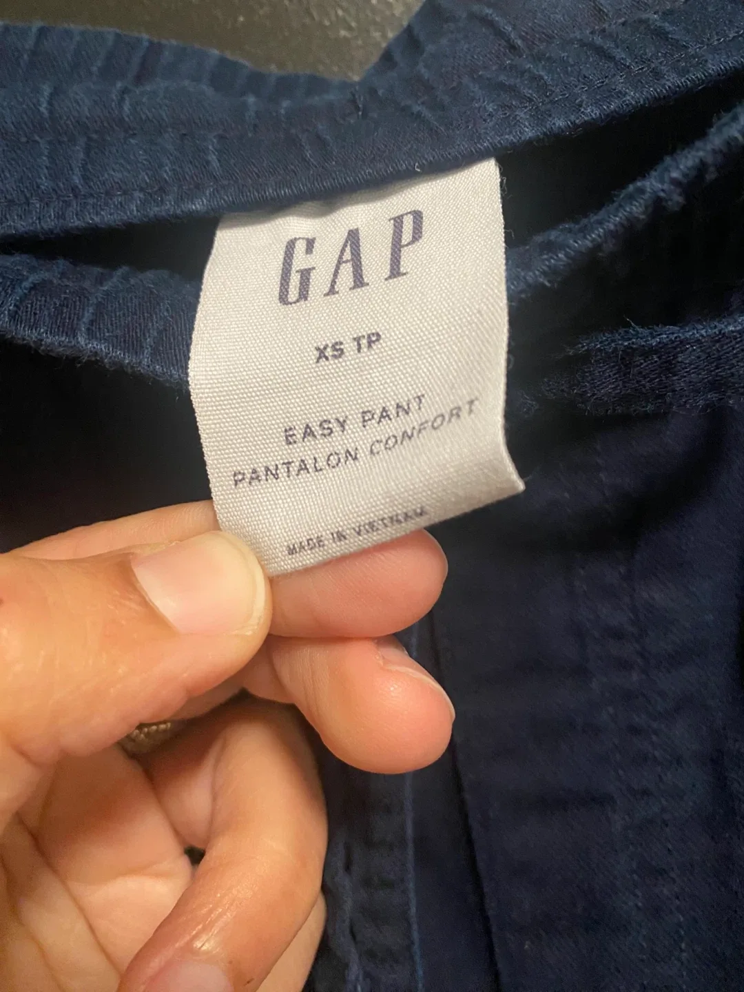 GAP Easy Pant - XS image indicator(3)