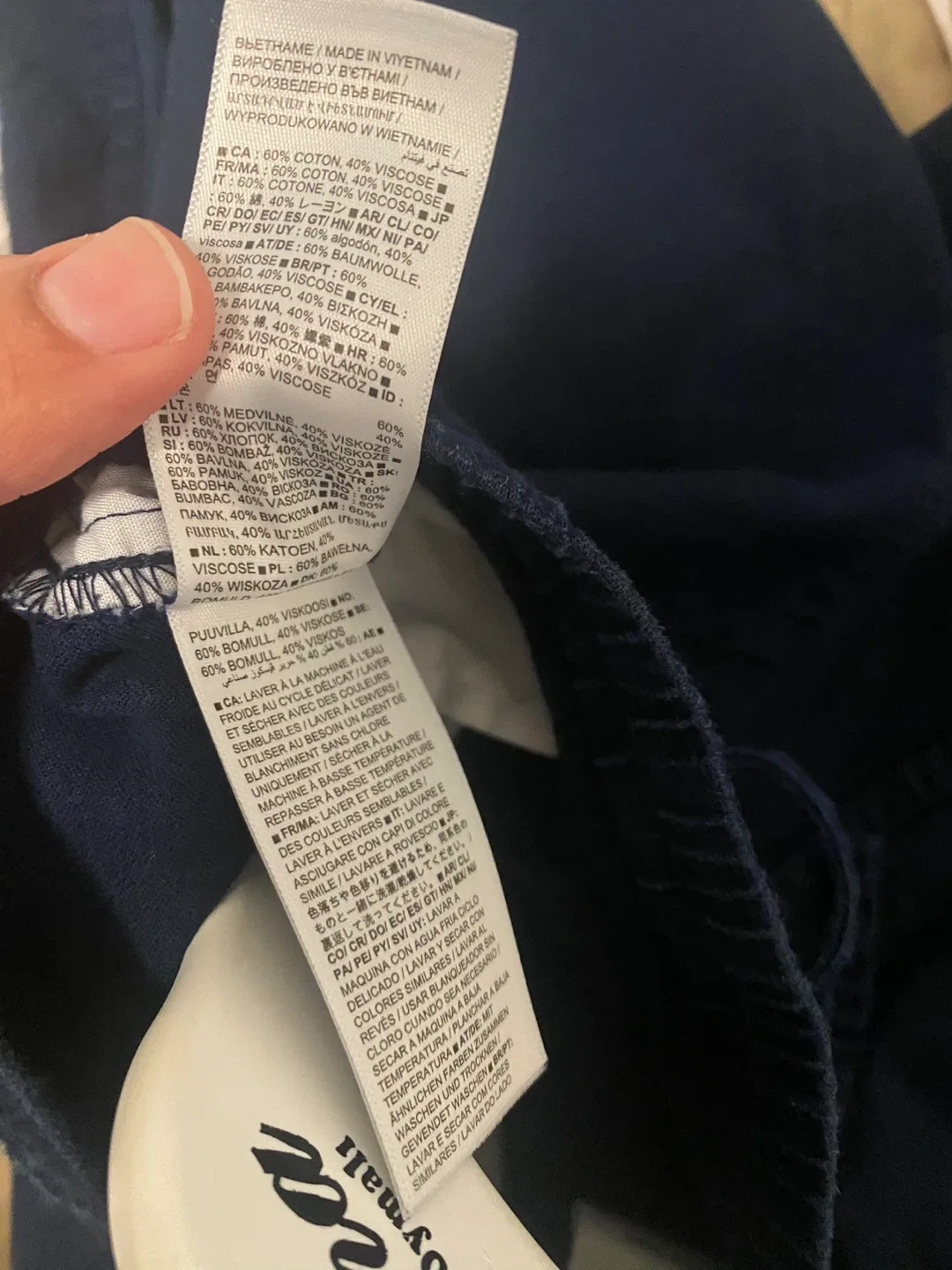 GAP Easy Pant - XS image indicator(7)