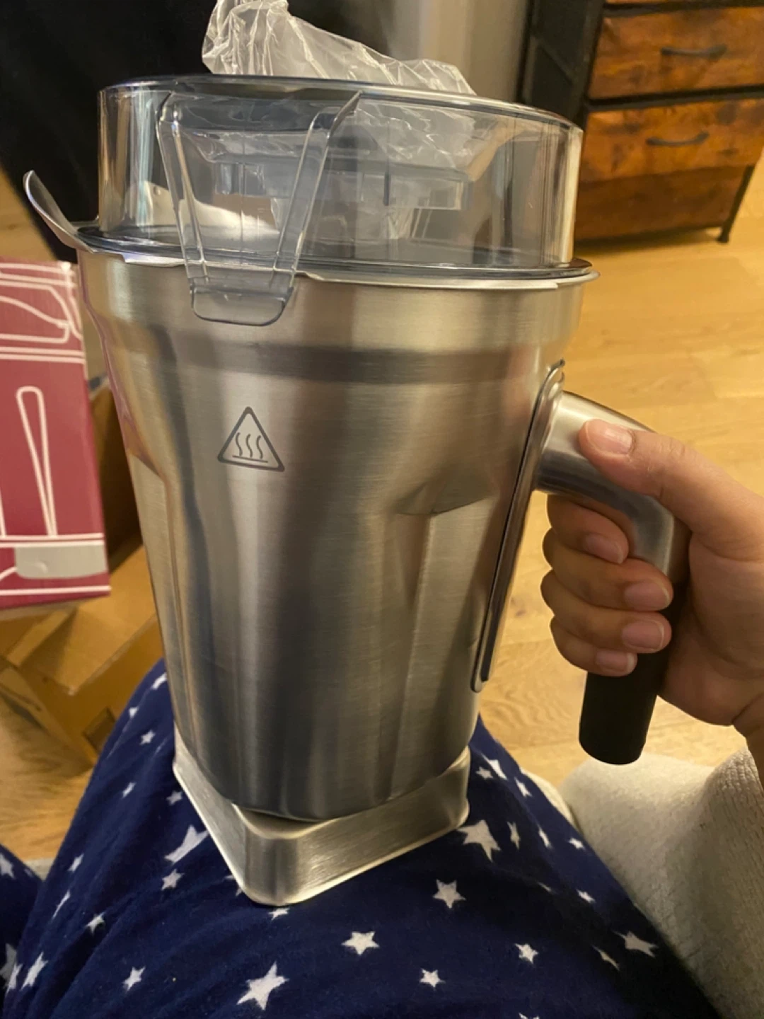 Vitamix Compatible Stainless Steel Pitcher