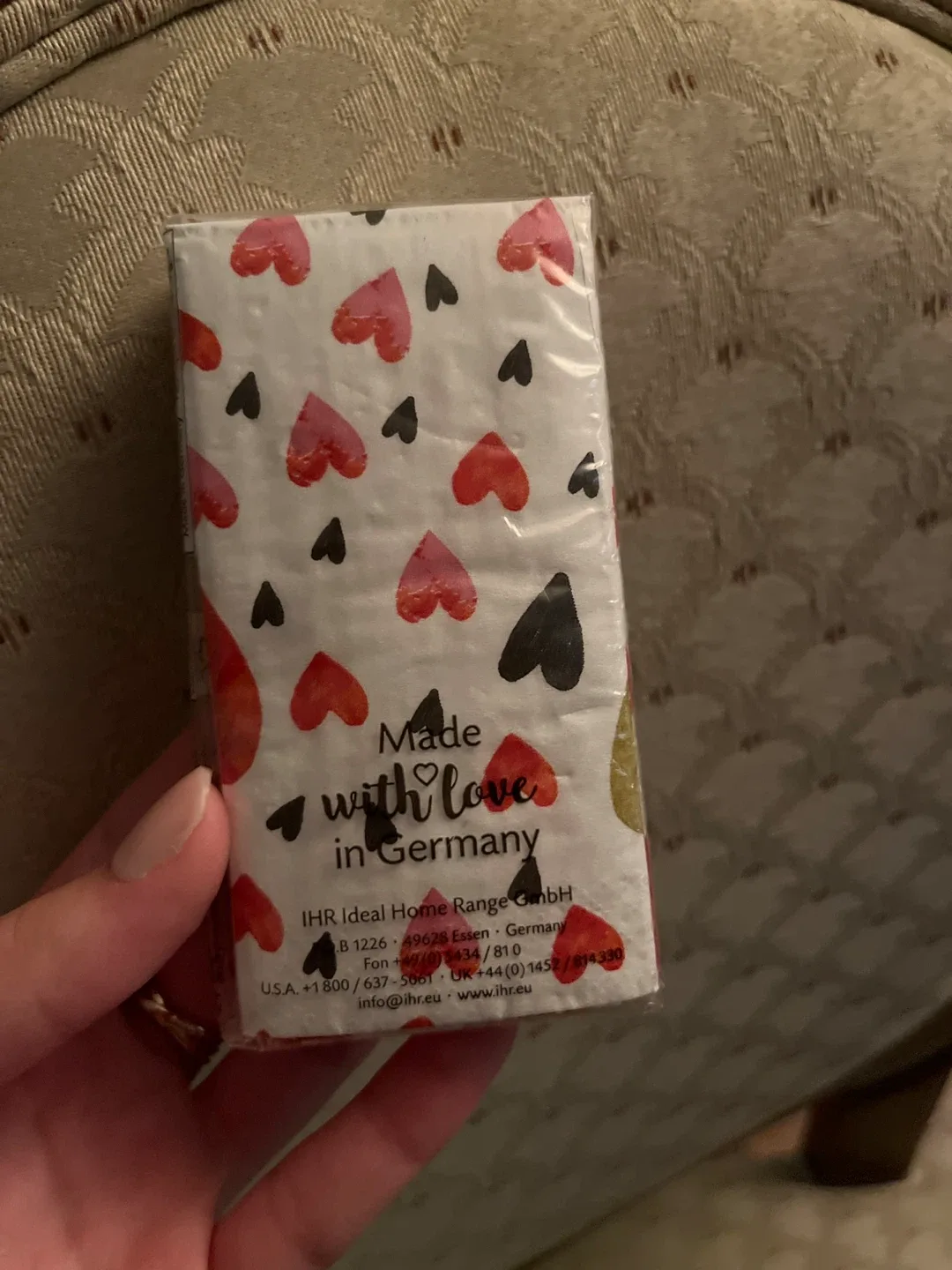 IHR Ideal Home Range GmbH Napkins - New thumbnail