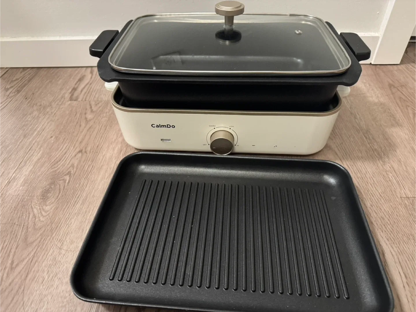 CalmDo Electric Hot Pot Grill thumbnail