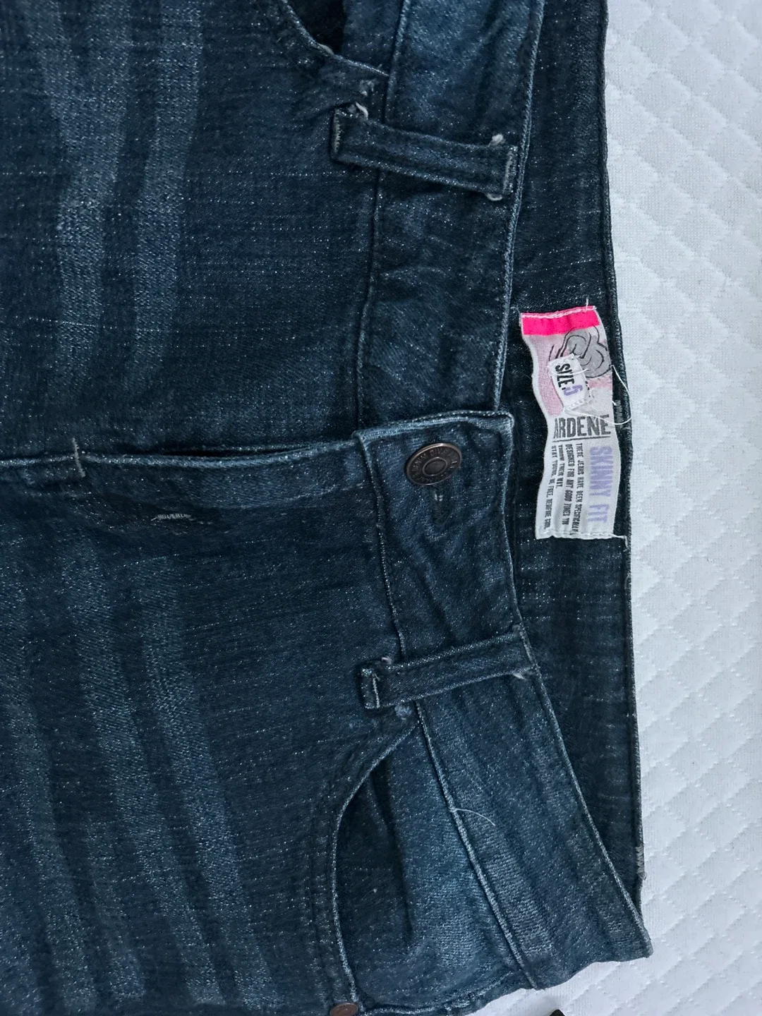 Ardene Skinny Fit Jeans - Size 3 image indicator(2)