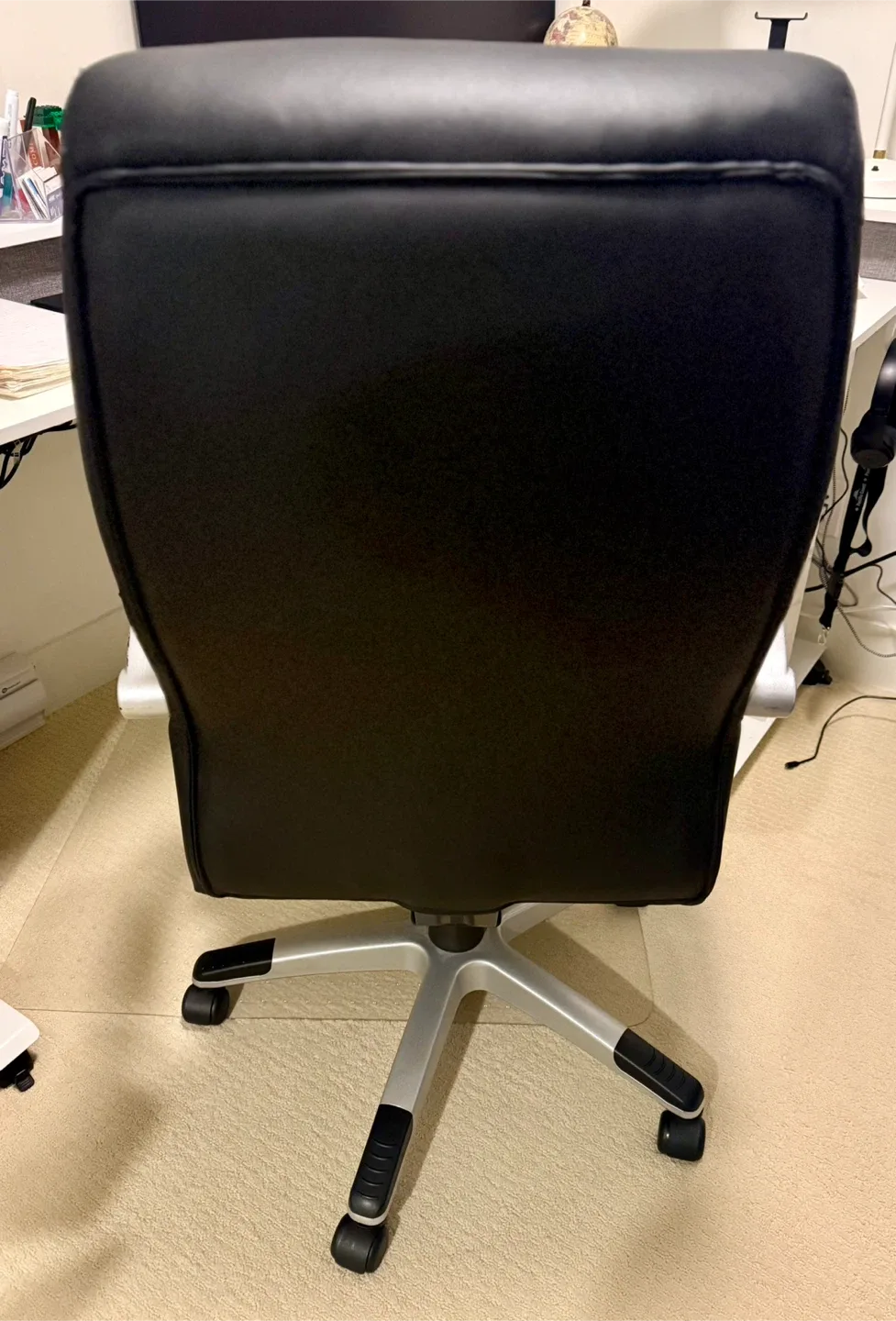Black Office Chair URGENT Sale!! image indicator(2)