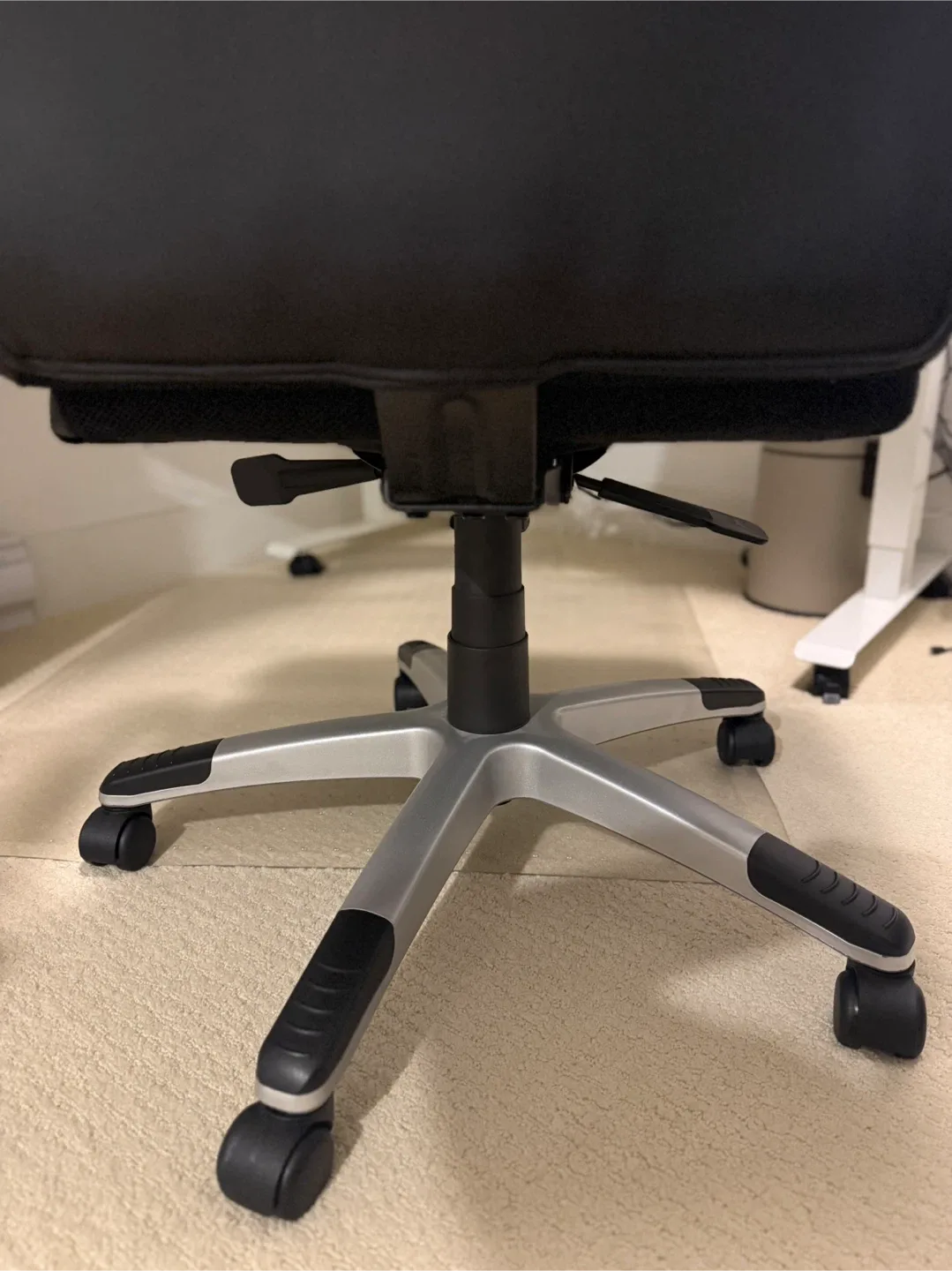 Black Office Chair URGENT Sale!! image indicator(3)
