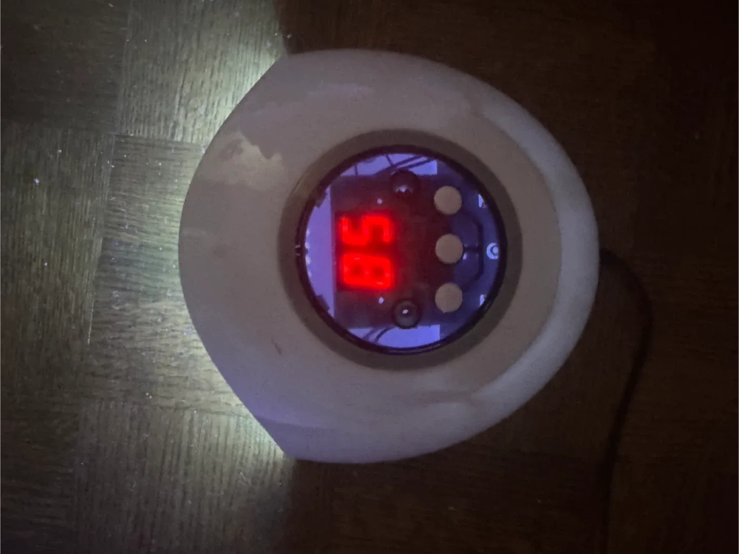 UV LED Nail Lamp image indicator(2)
