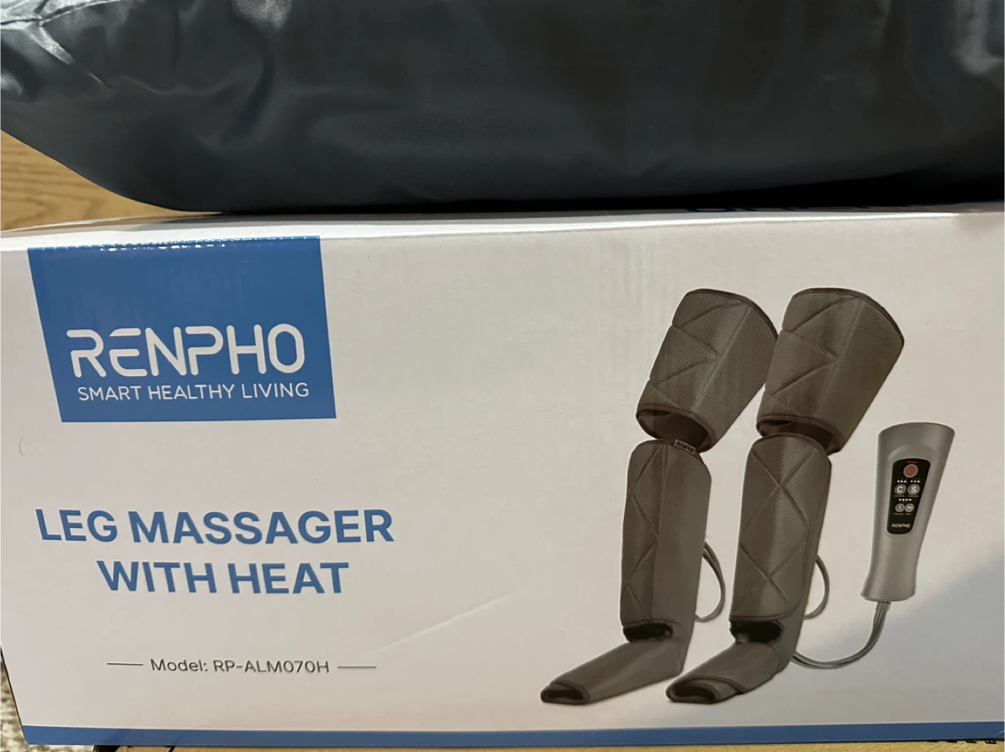 RENPHO Leg Massager with Heat - Like New! - photo 2