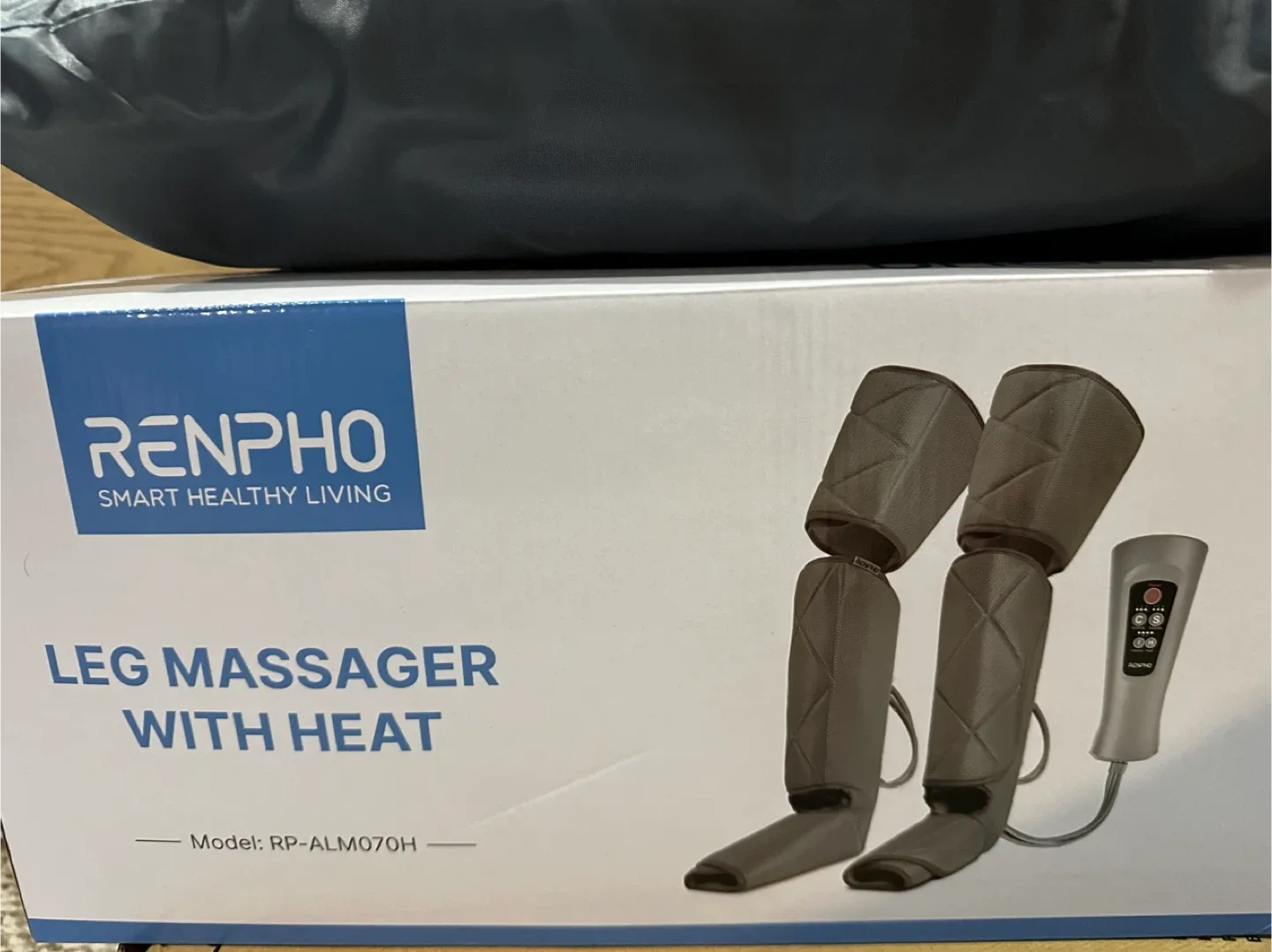 RENPHO Leg Massager with Heat - Like New! image indicator(2)