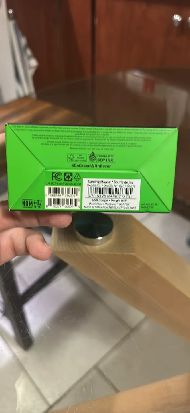 New Razer Basilisk V3 X Hyperspeed Wireless Gaming Mouse image indicator(5)