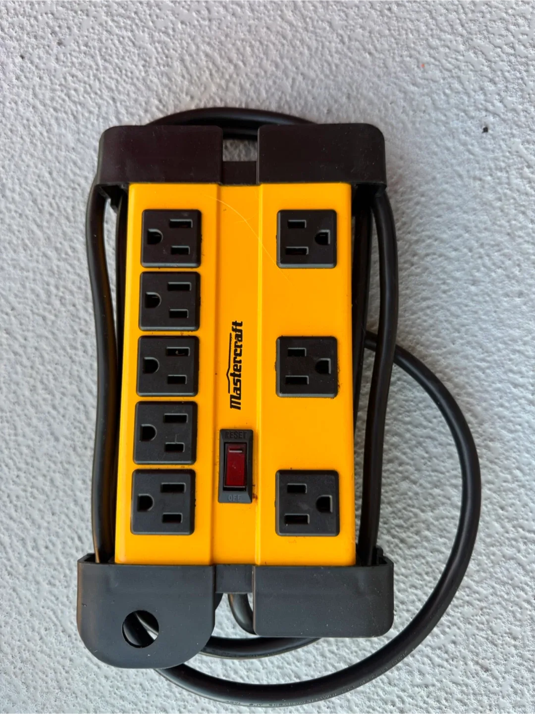 Mastercraft Power Bar - Yellow thumbnail