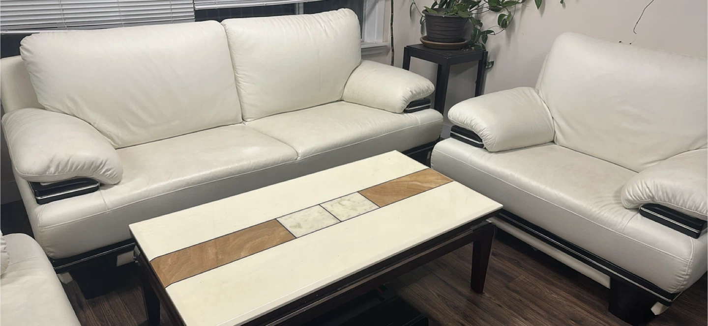 Sofa + Coffee table
