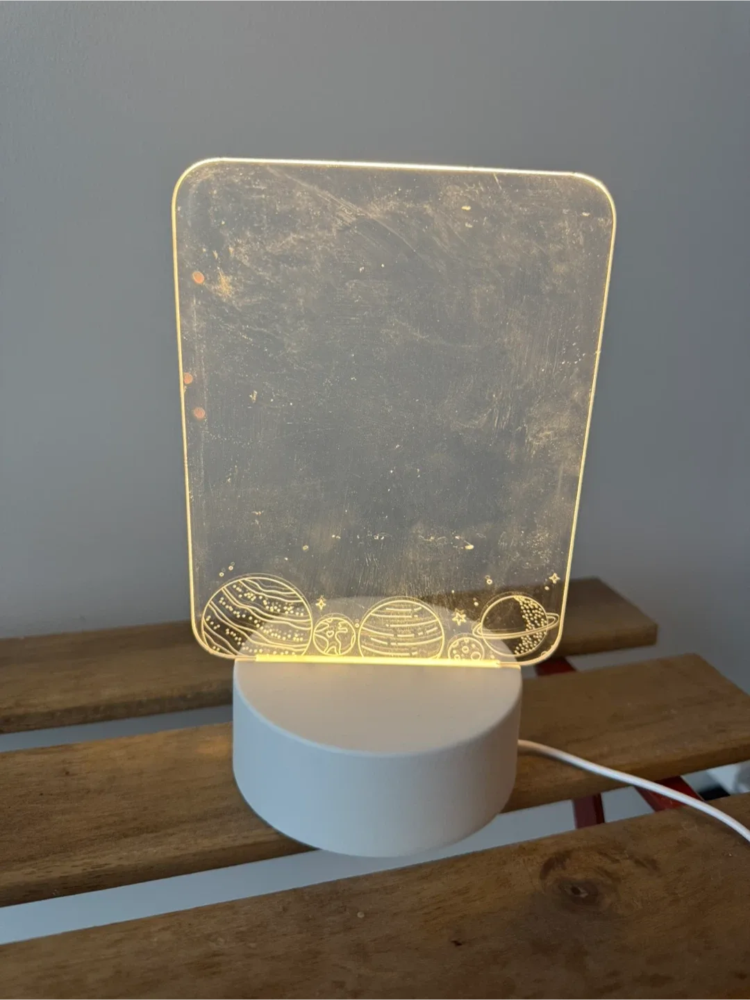 DIY LED Light Box with Letters image indicator(4)