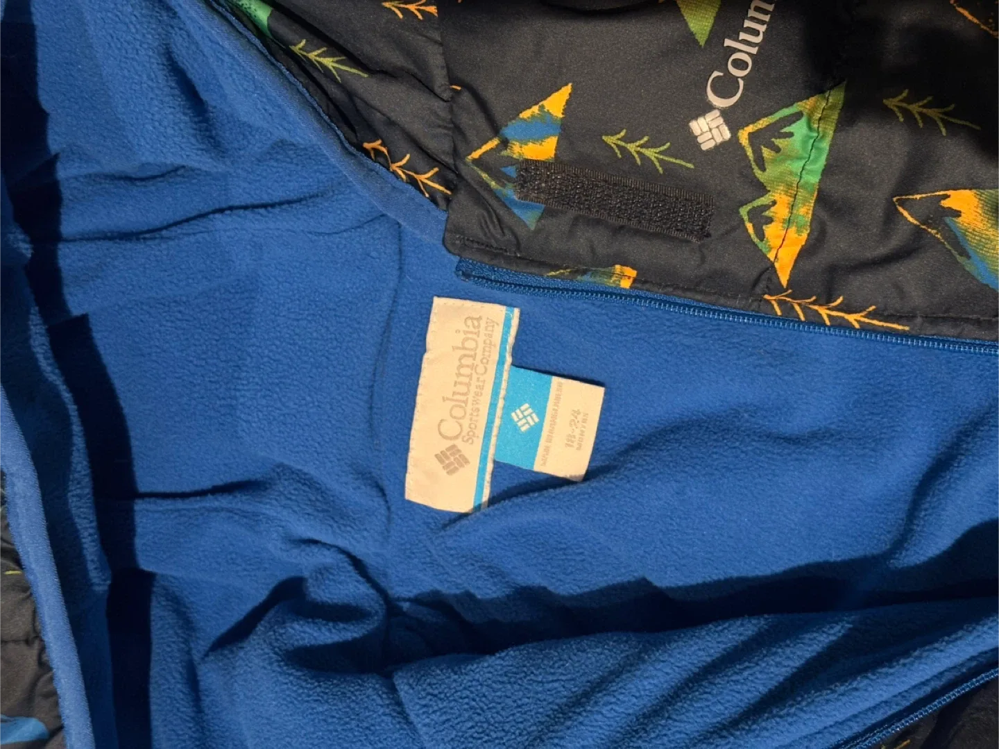 Columbia Baby Snowsuit - Size 18-24 Months image indicator(2)