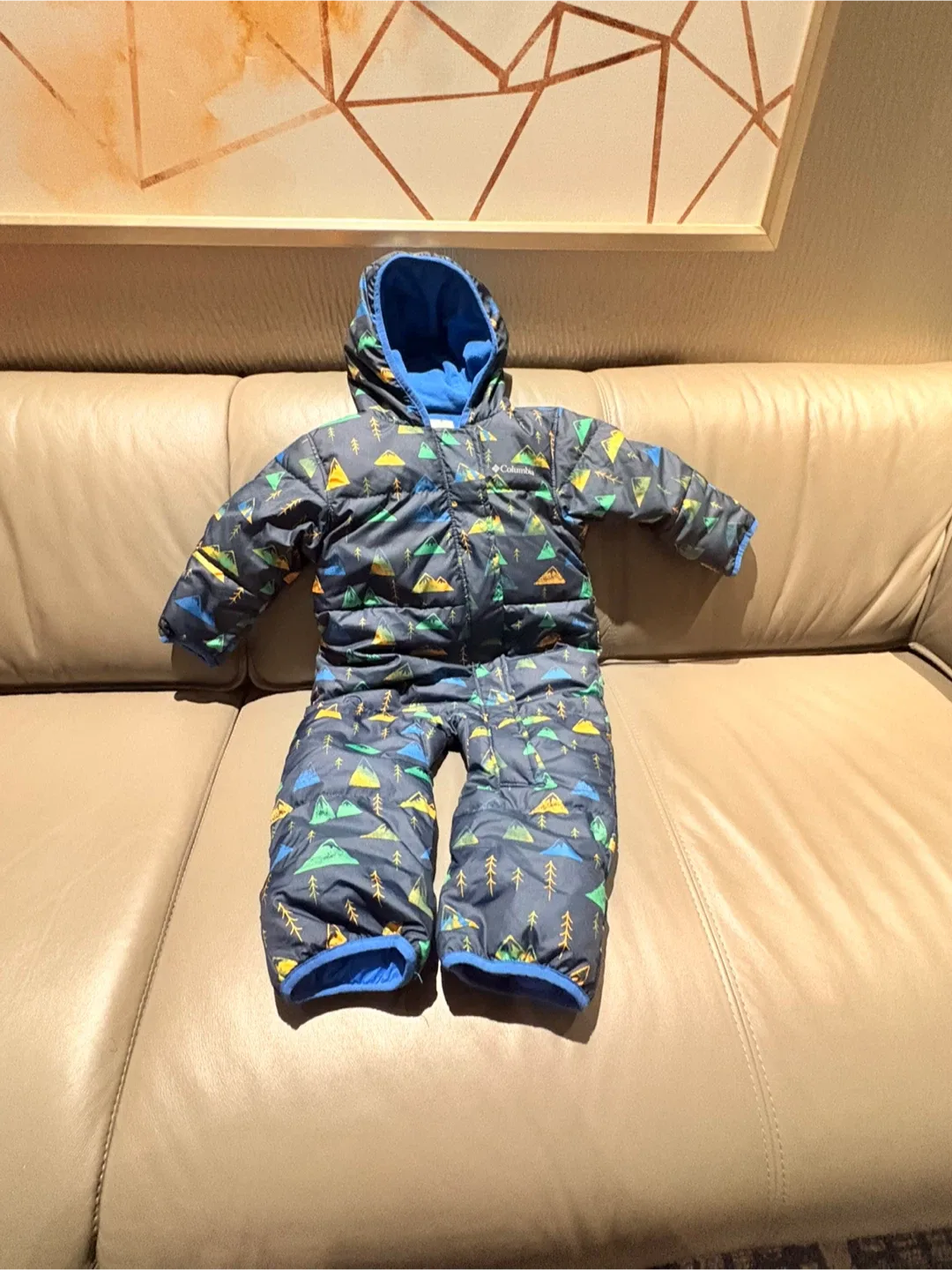 Columbia Baby Snowsuit - Size 18-24 Months