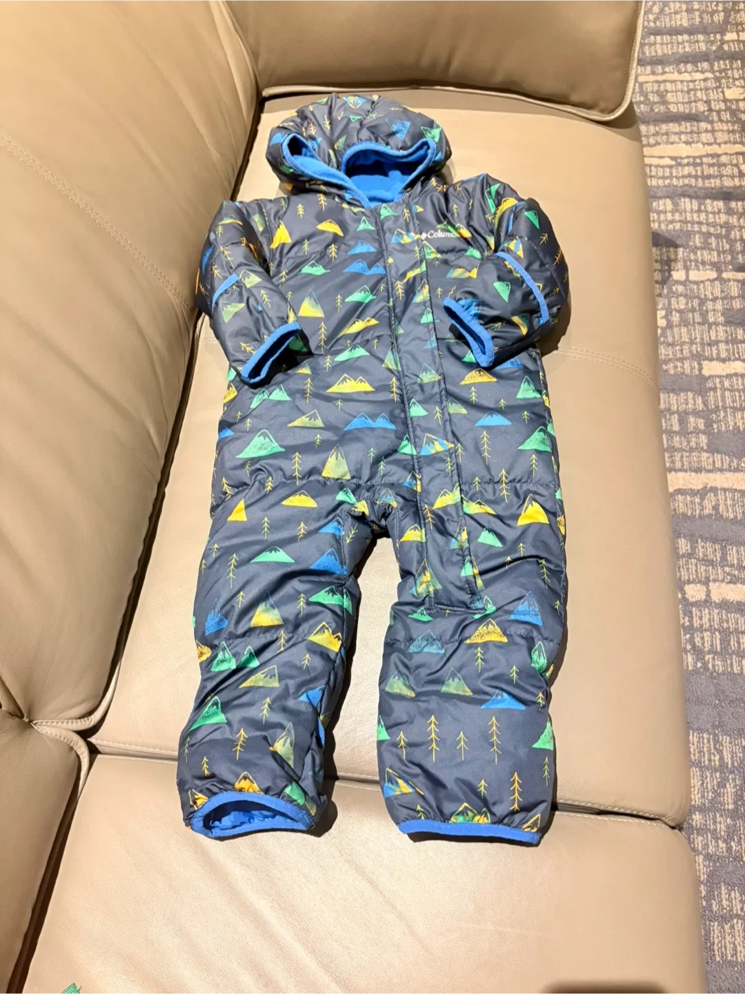 Columbia Baby Snowsuit - Size 18-24 Months image indicator(8)