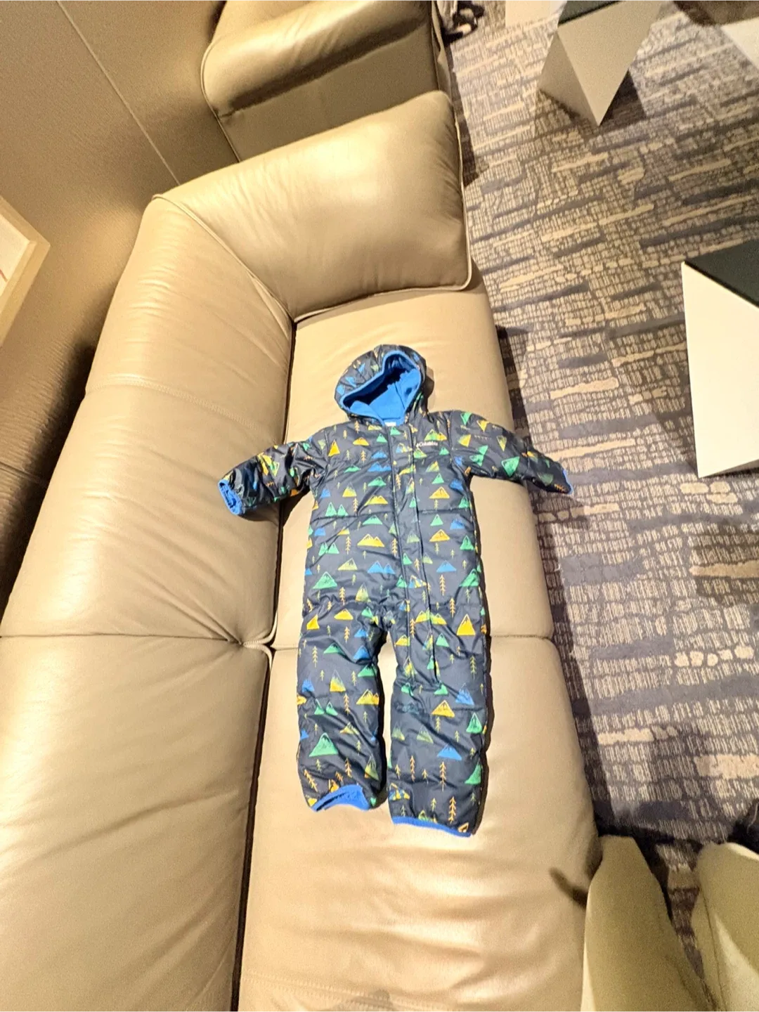 Columbia Baby Snowsuit - Size 18-24 Months image indicator(10)