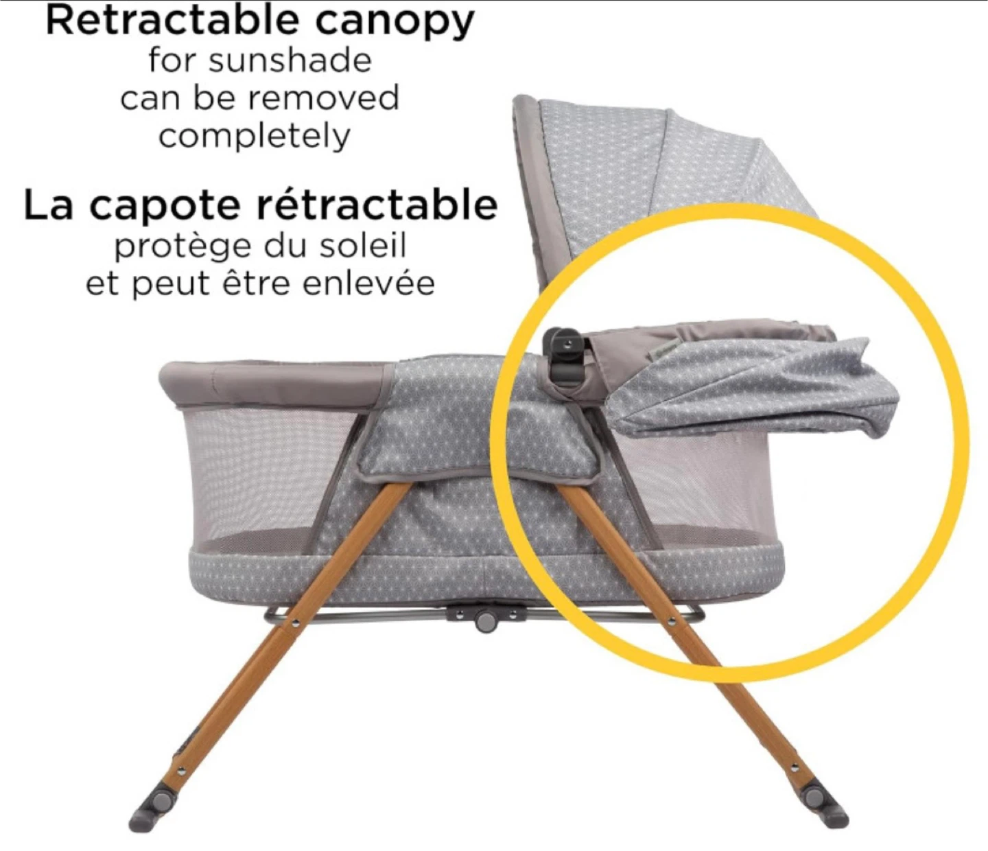 Safety 1st BassiNest Sleeper - Grey - photo 5