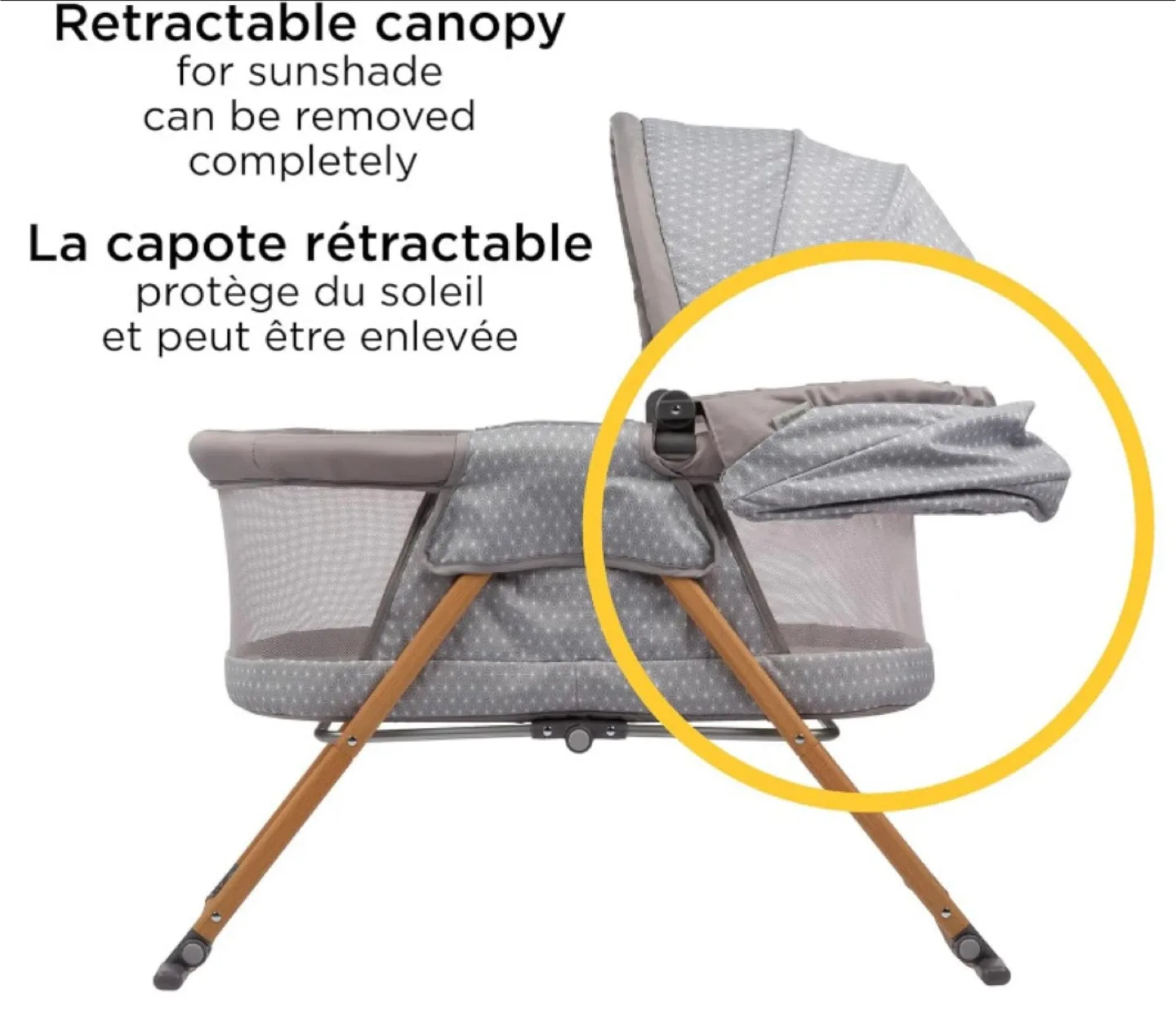 Safety 1st BassiNest Sleeper - Grey image indicator(5)