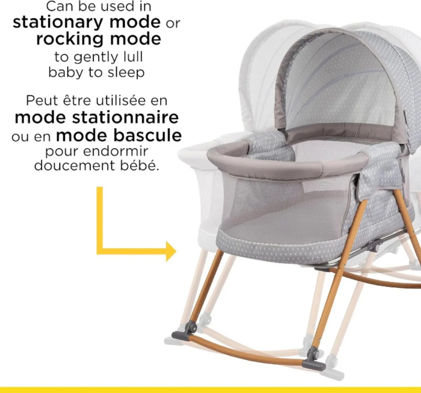 Safety 1st BassiNest Sleeper - Grey image indicator(4)
