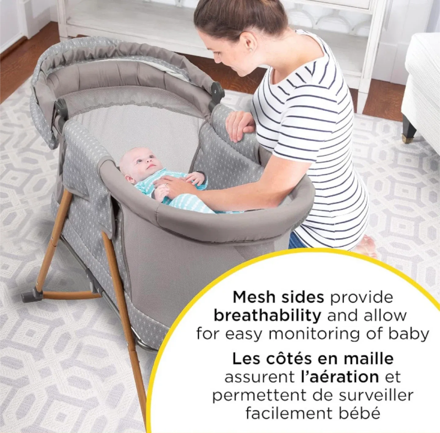 Safety 1st BassiNest Sleeper - Grey image indicator(6)