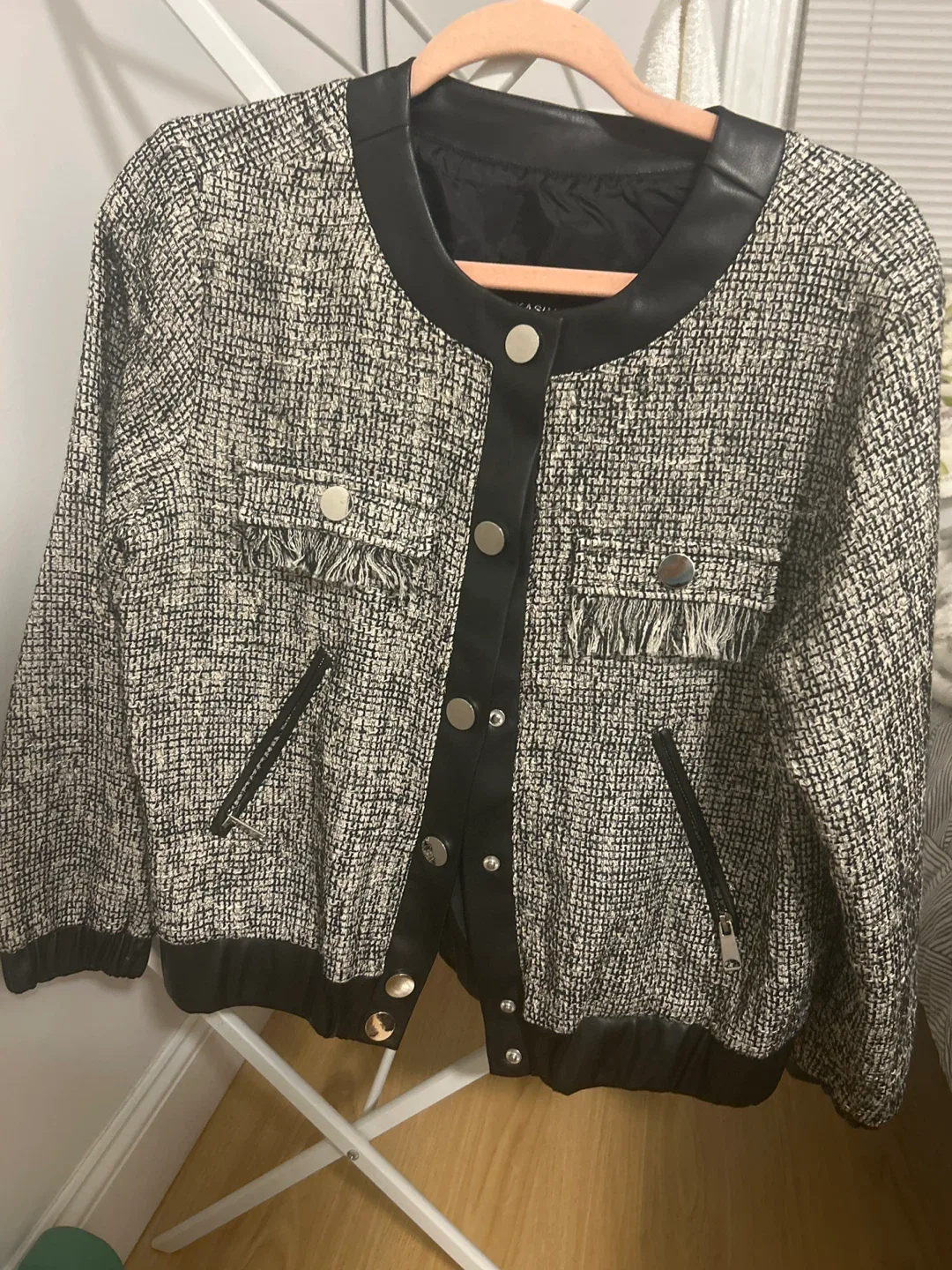 Kasha Tweed Jacket, Size 1 thumbnail