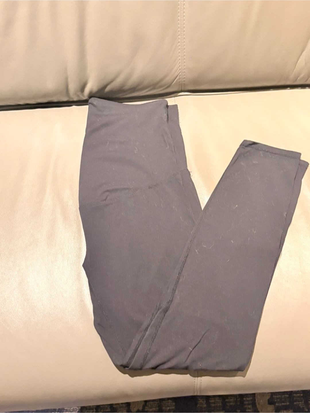 Maternity leggings, Size 4-10, Black