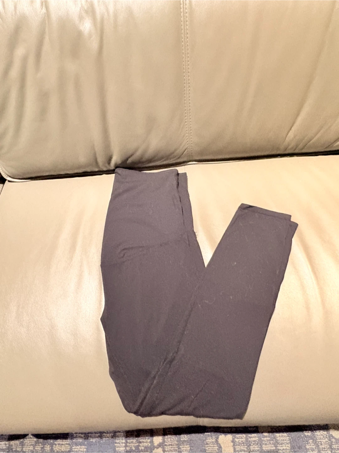 Maternity leggings, Size 4-10, Black - photo 2