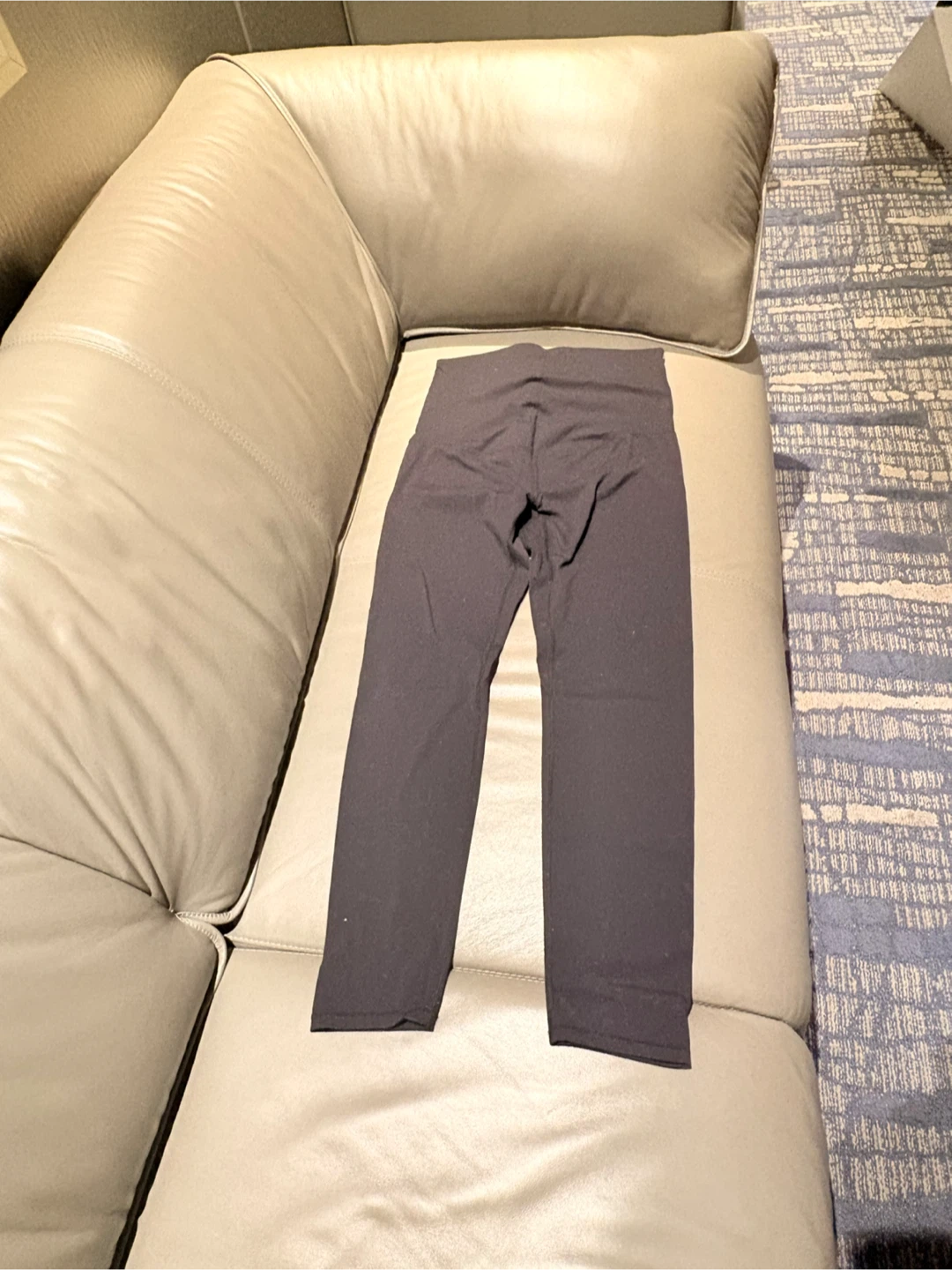 Maternity leggings, Size 4-10, Black - photo 5