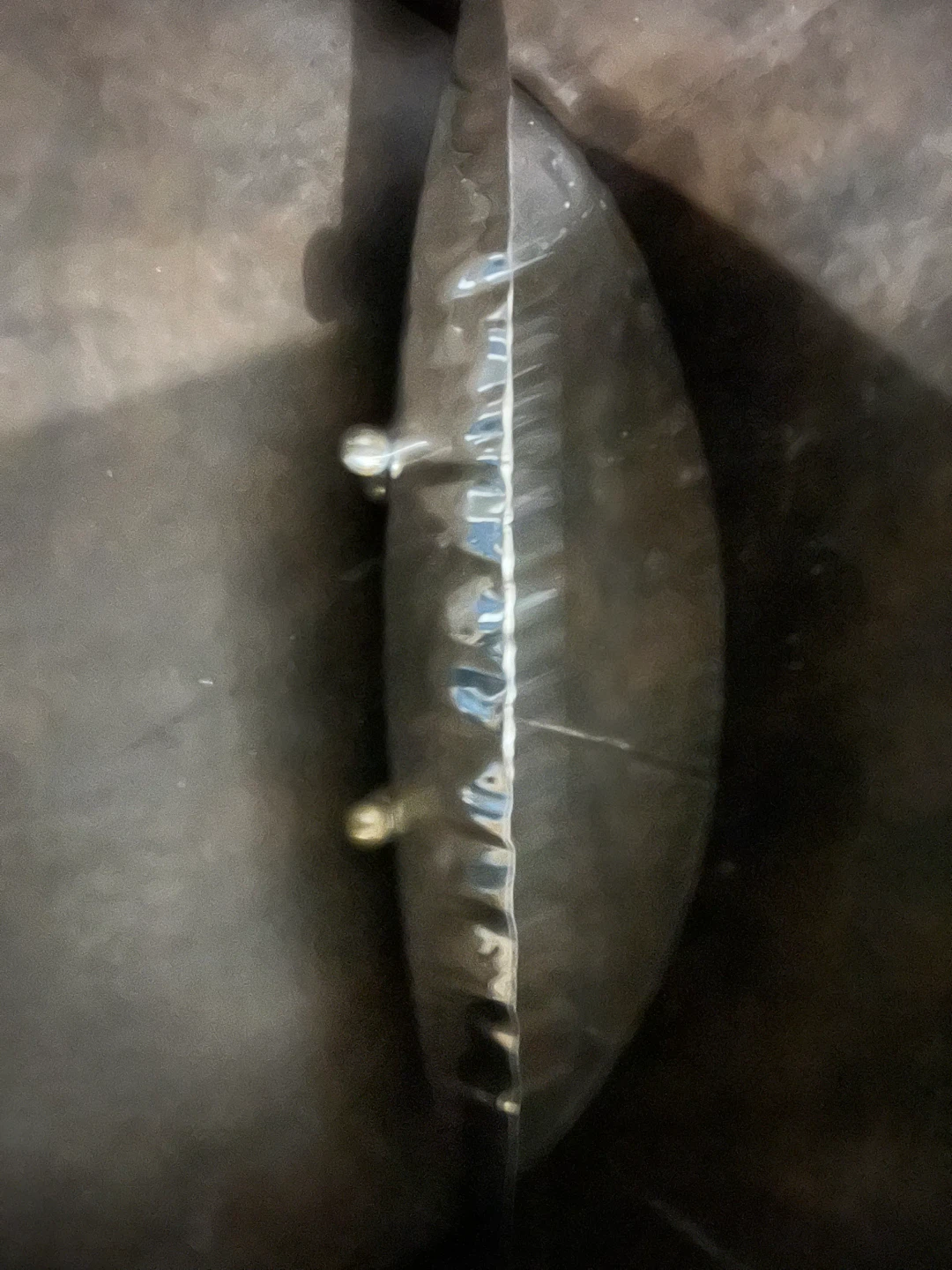 Metal Decorative Tray - photo 2