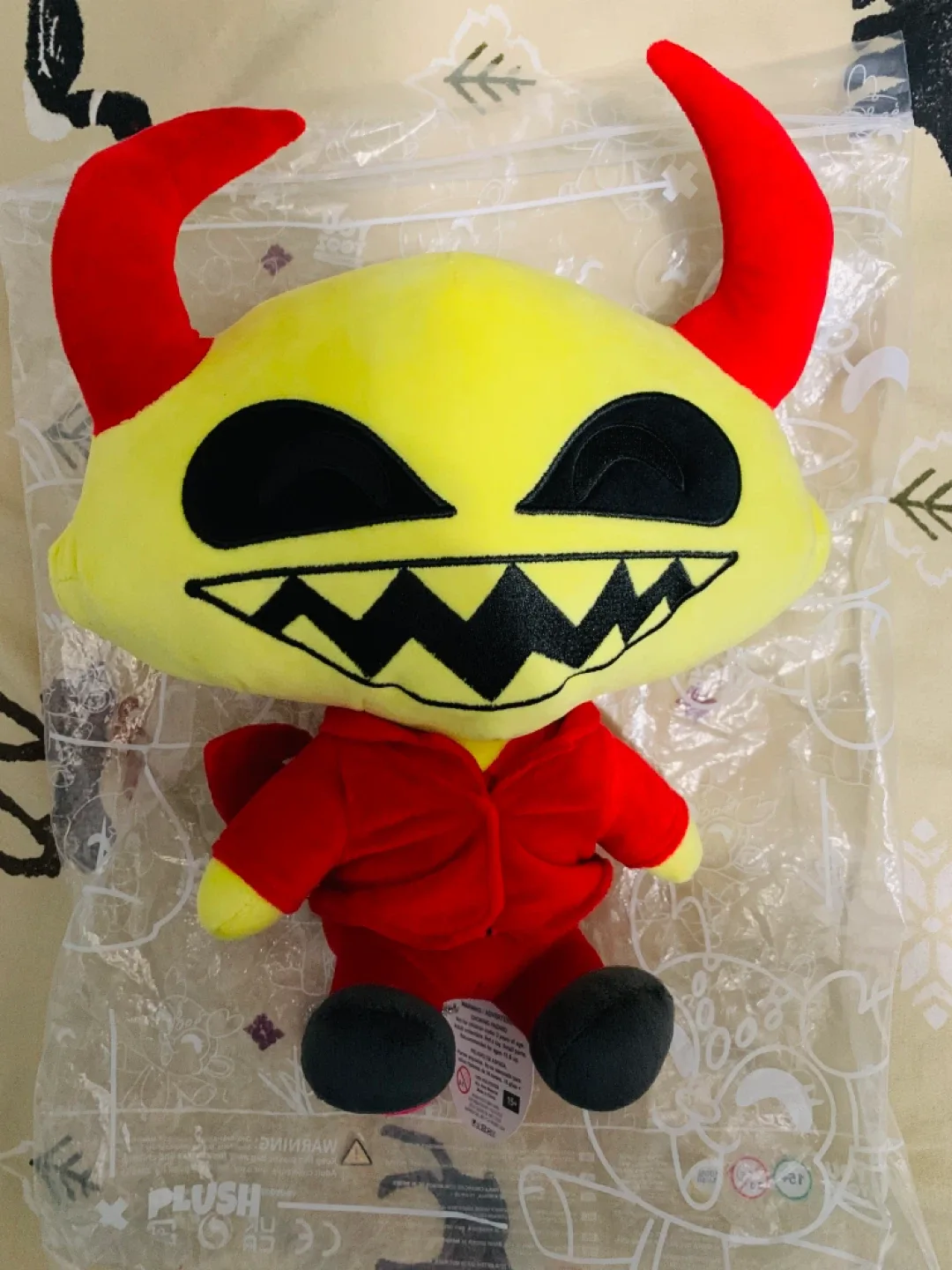 New Lemon Demon Plushie You Tooz Collectibles