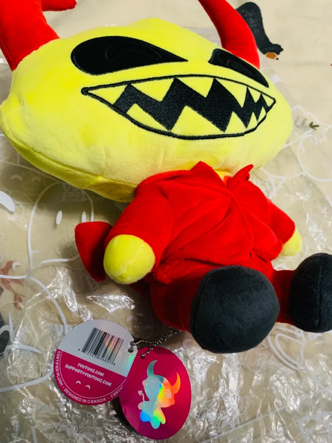 New Lemon Demon Plushie You Tooz Collectibles image indicator(2)