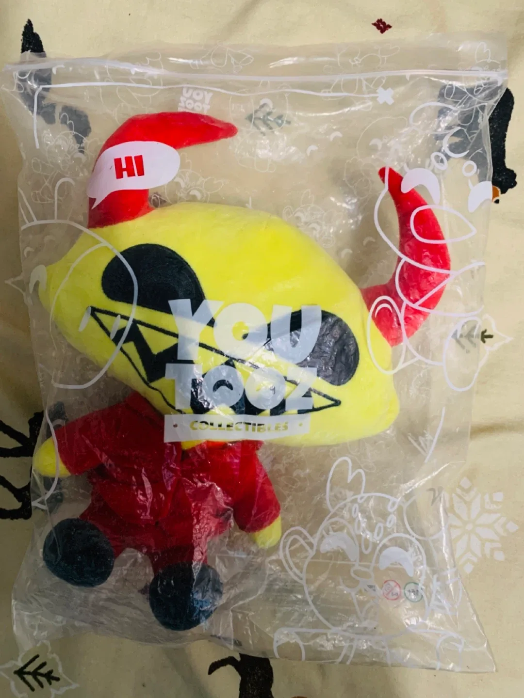 New Lemon Demon Plushie You Tooz Collectibles image indicator(4)