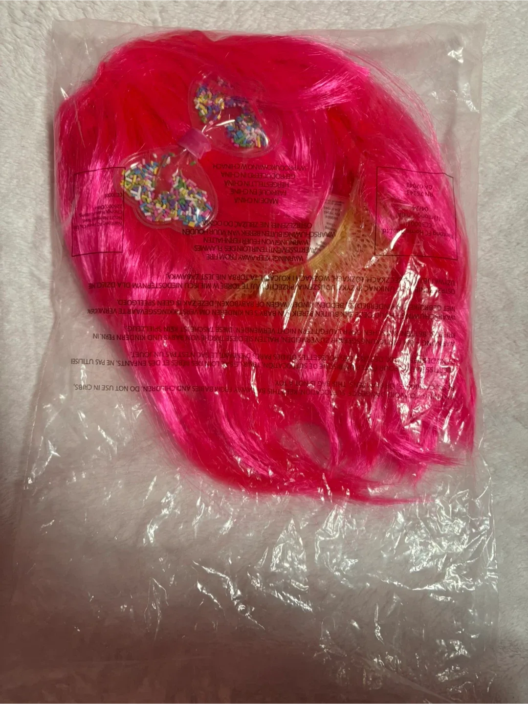 NWT 2T Cupcake Costume image indicator(2)