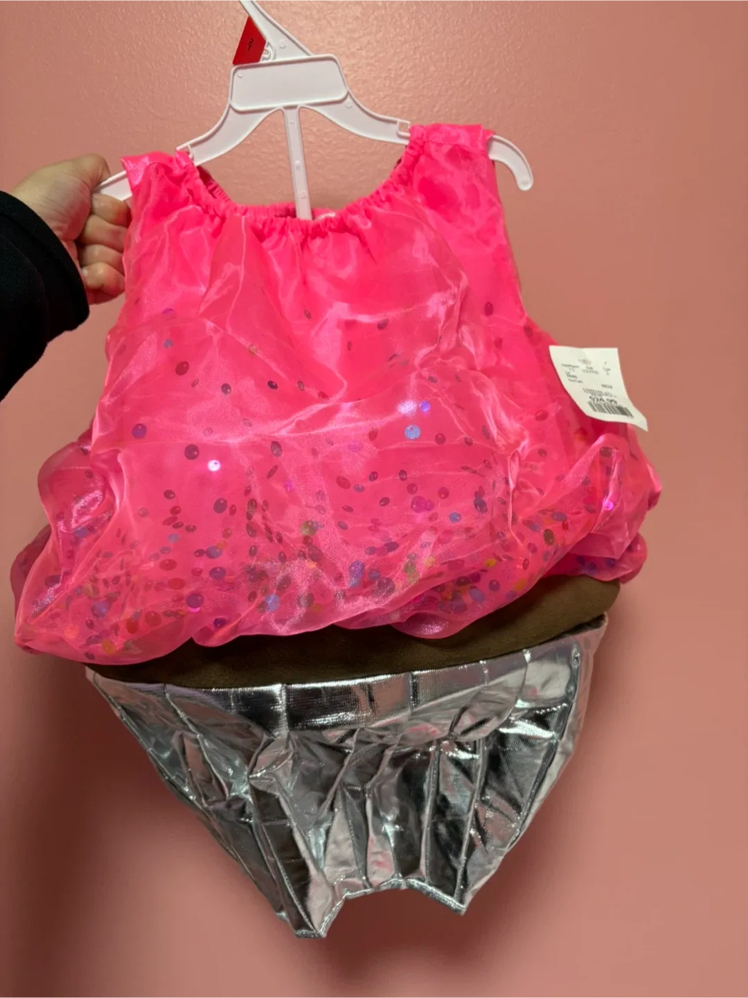 NWT 2T Cupcake Costume image indicator(3)