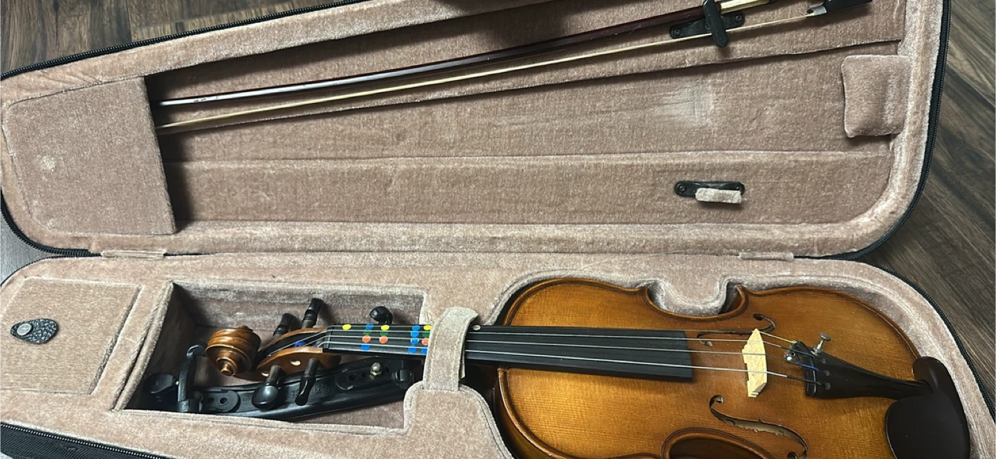1/4 violin