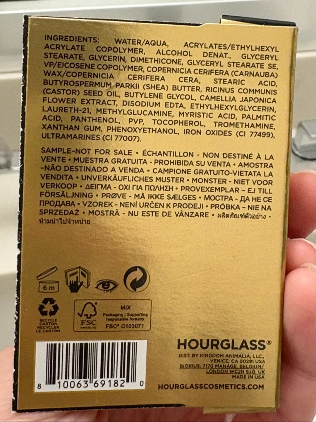 Hourglass Unlocked Instant Extensions Mascara image indicator(2)