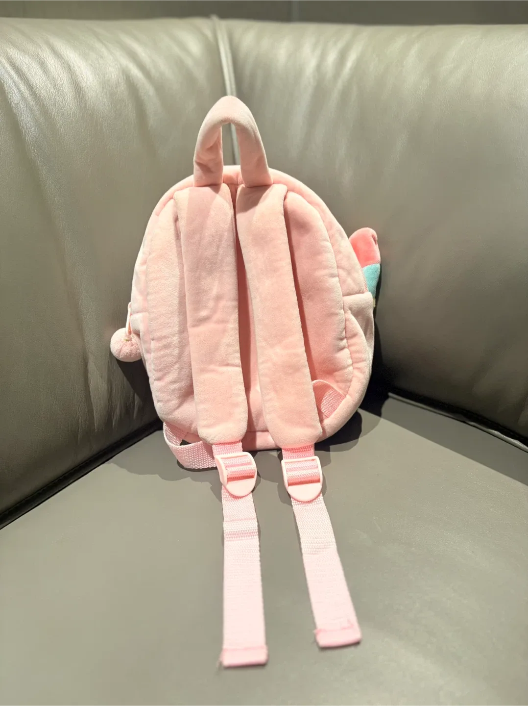 Green Dinosaur Plush Backpack - Kids image indicator(6)