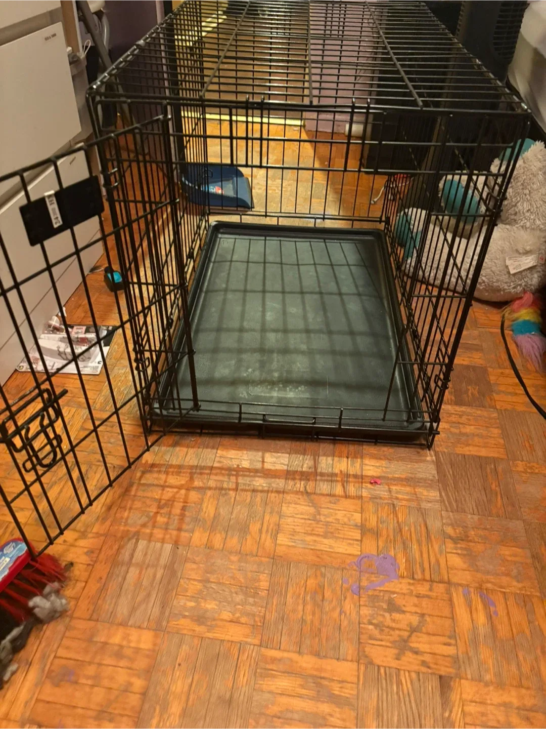 MidWest iCrate Fold & Carry Single Door - 30-in image indicator(4)