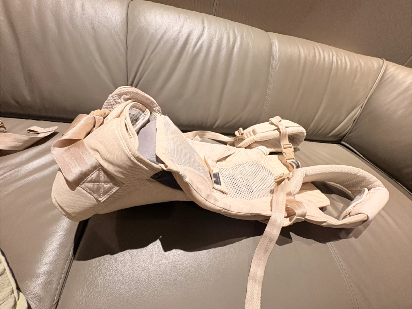Pognae Baby Carrier - Beige - photo 2