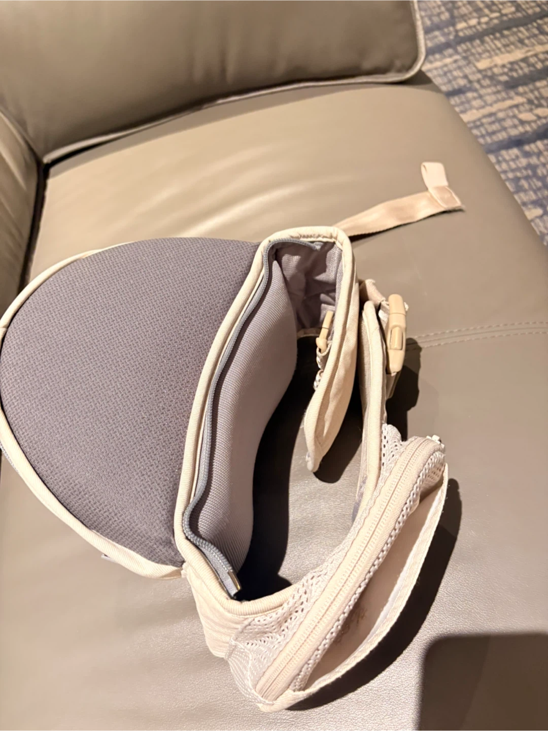Pognae Baby Carrier - Beige - photo 5