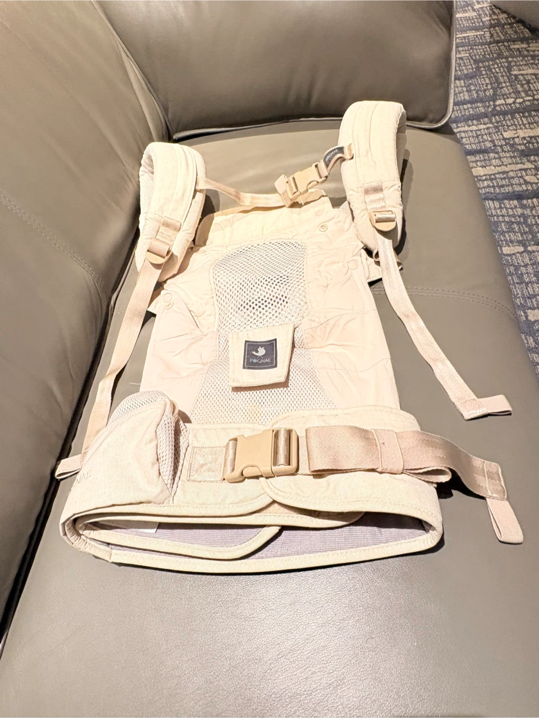 Pognae Baby Carrier - Beige - photo 3