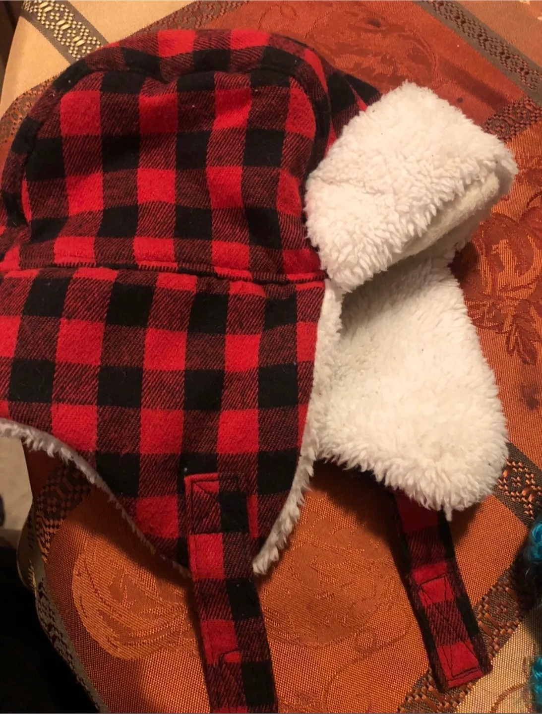 Free Joe Fresh Toddler Winter Hat - Size 2-3 thumbnail