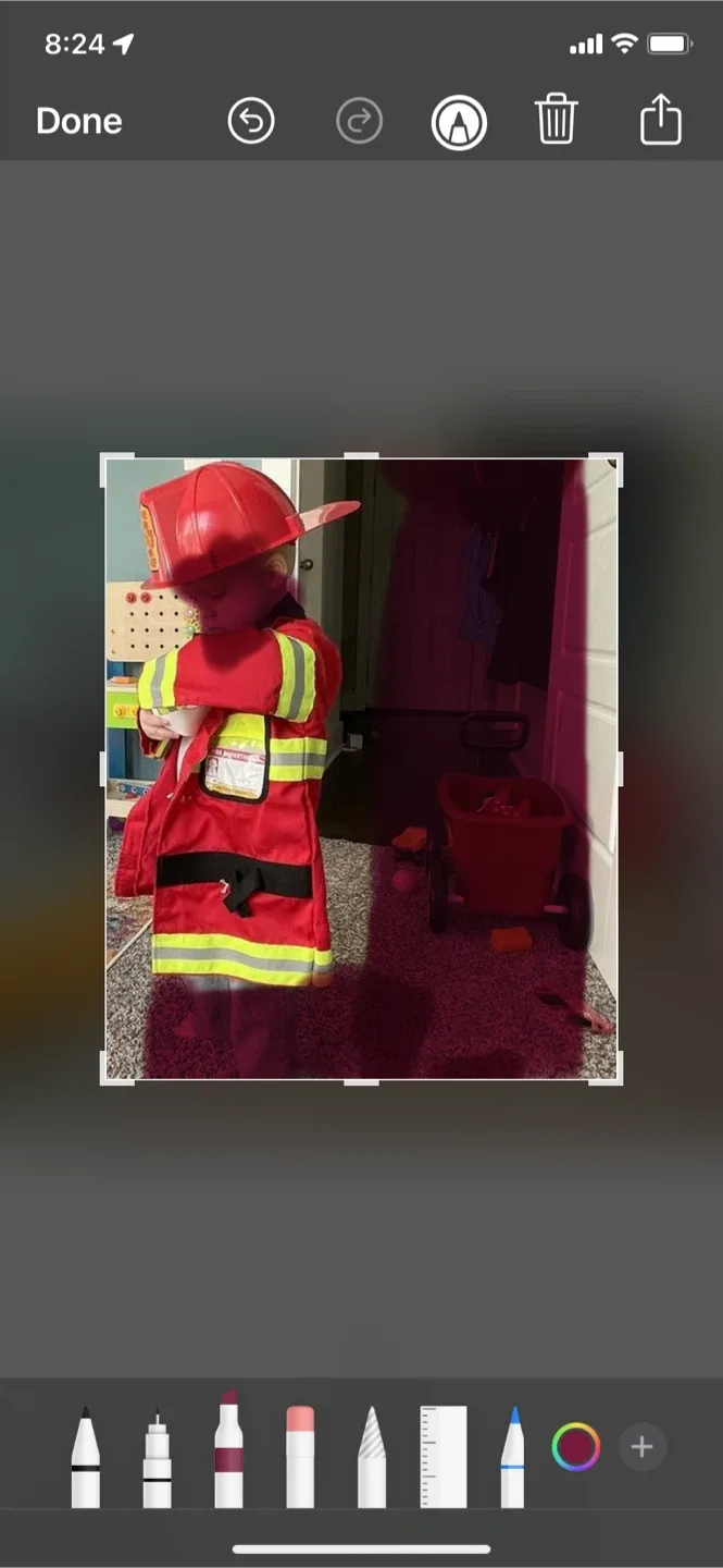 Black+Decker Fireman Chief Role Play Helmet thumbnail