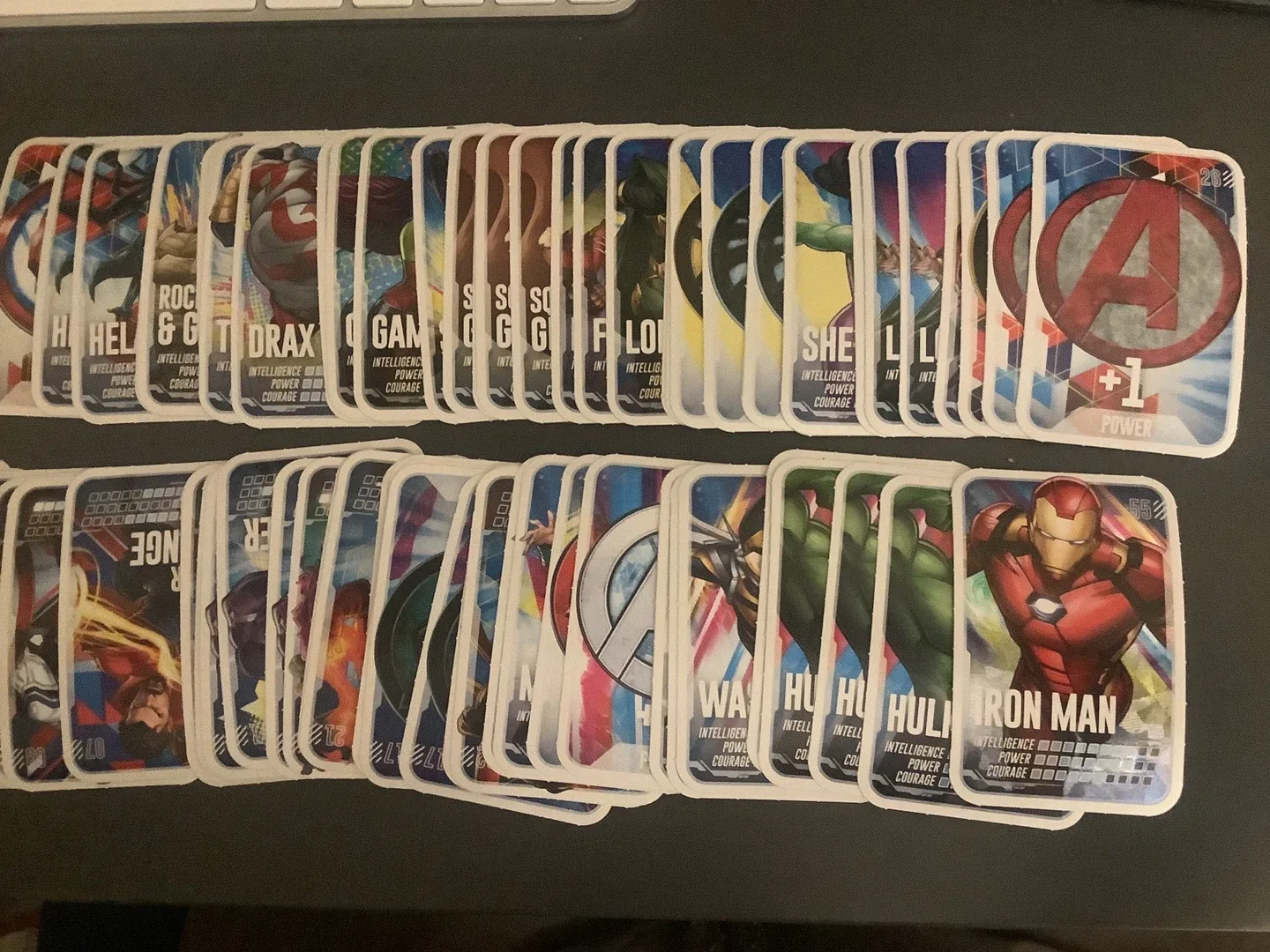 Marvel Go On A Mission cards (Loblaws promo)