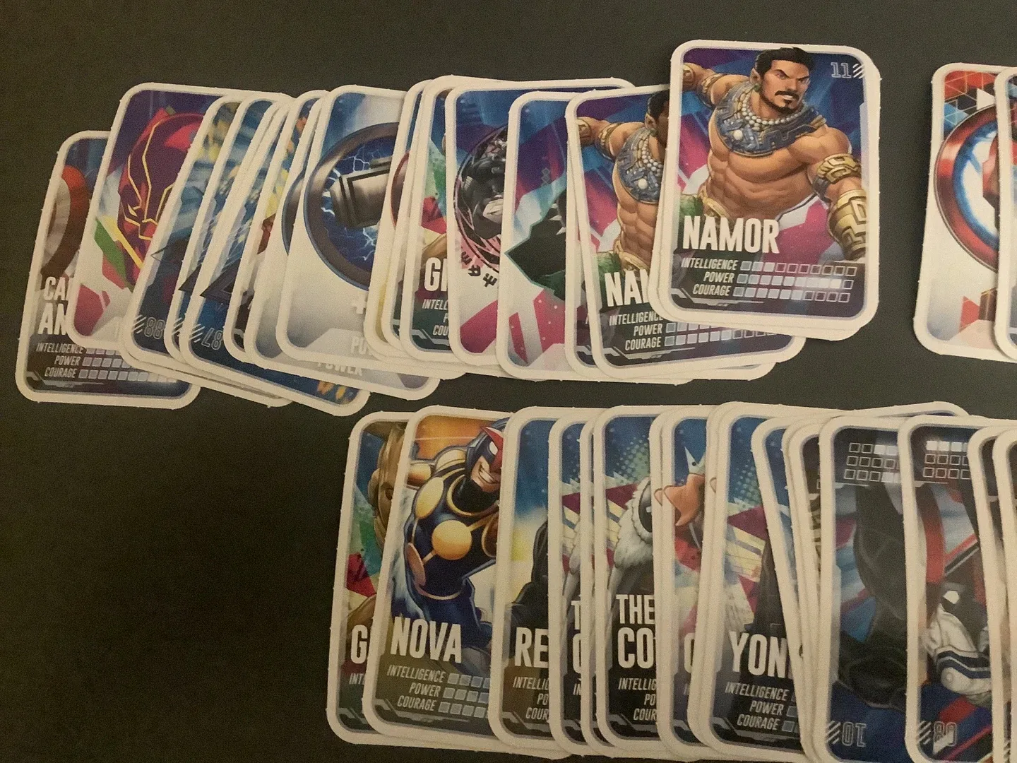 Marvel Go On A Mission cards (Loblaws promo) image indicator(2)