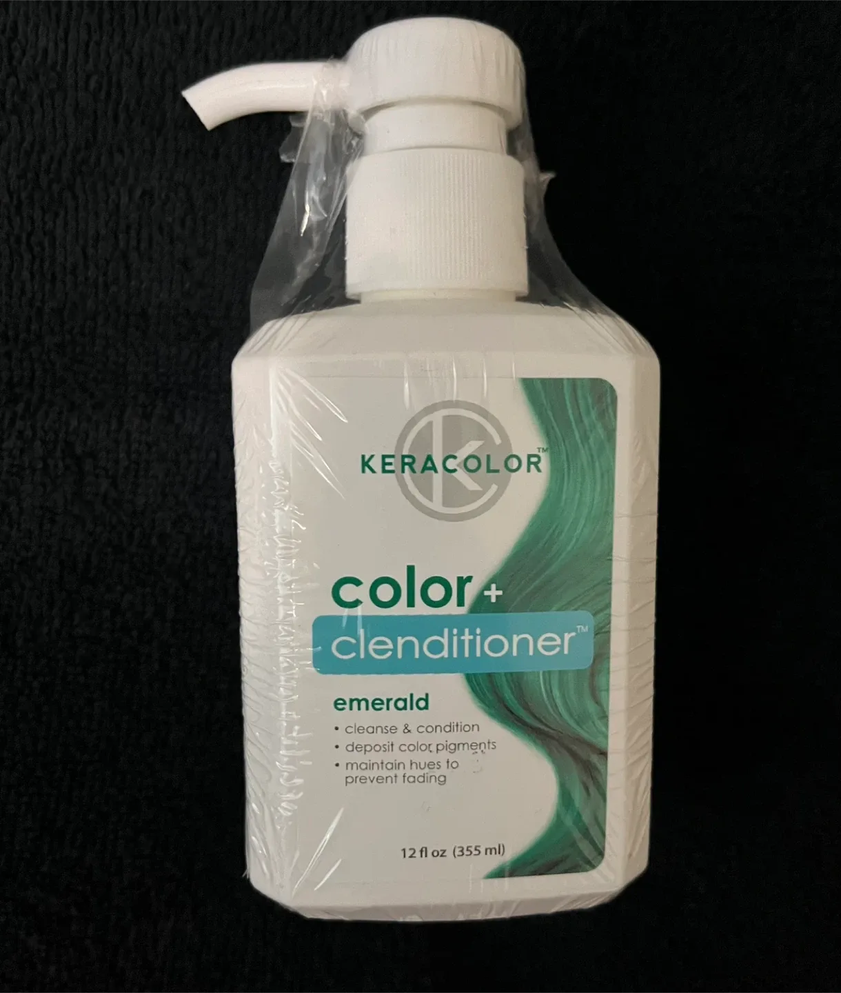 Keracolor Color + Clenditioner Emerald 12 fl oz image indicator(3)
