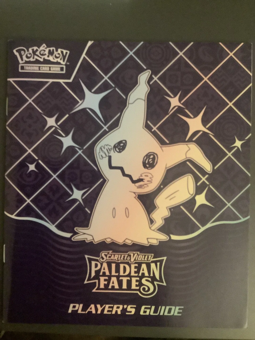 Pokemon Paldean Fates Player’s Guide