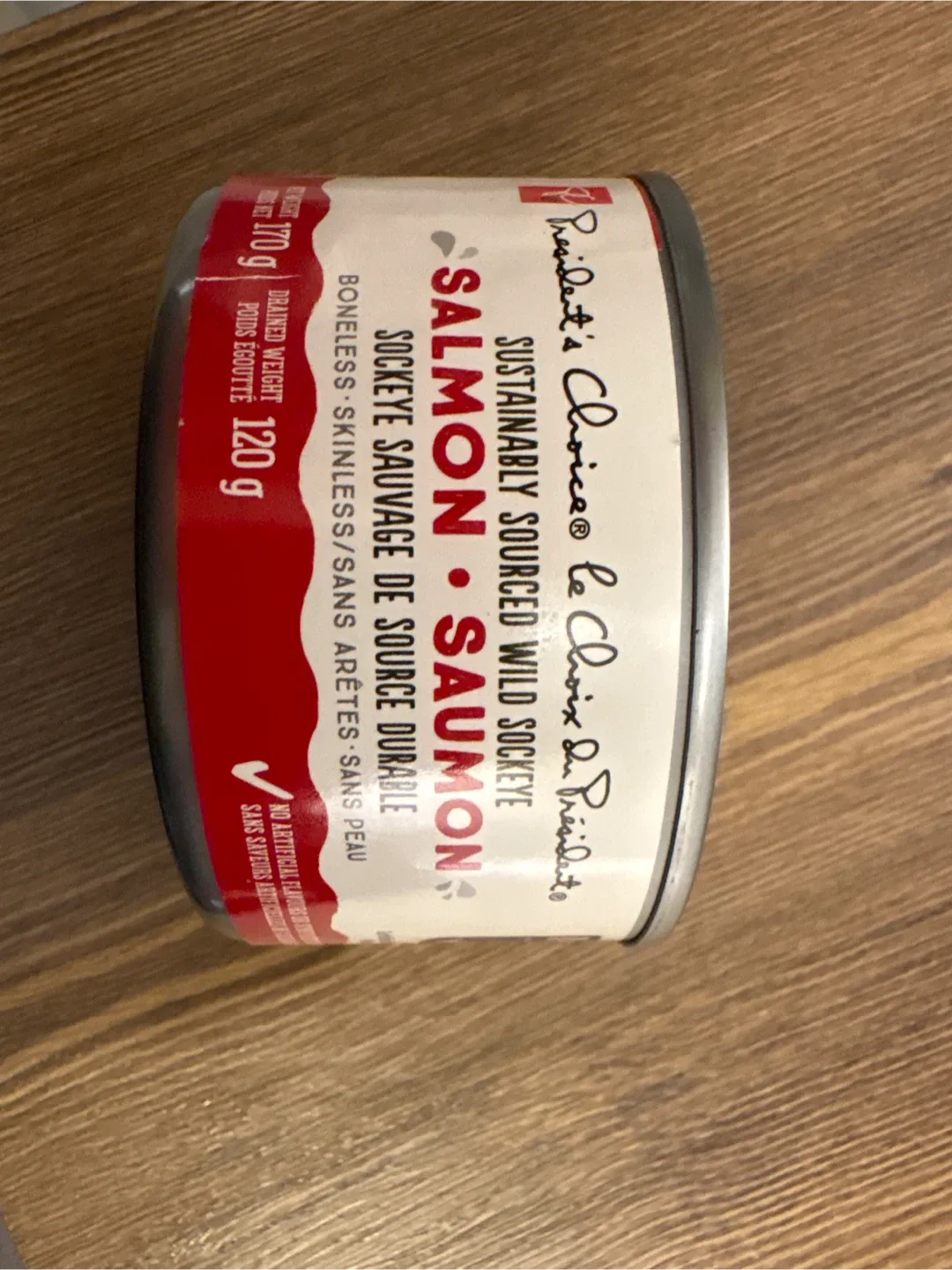 President's Choice Sockeye Salmon thumbnail