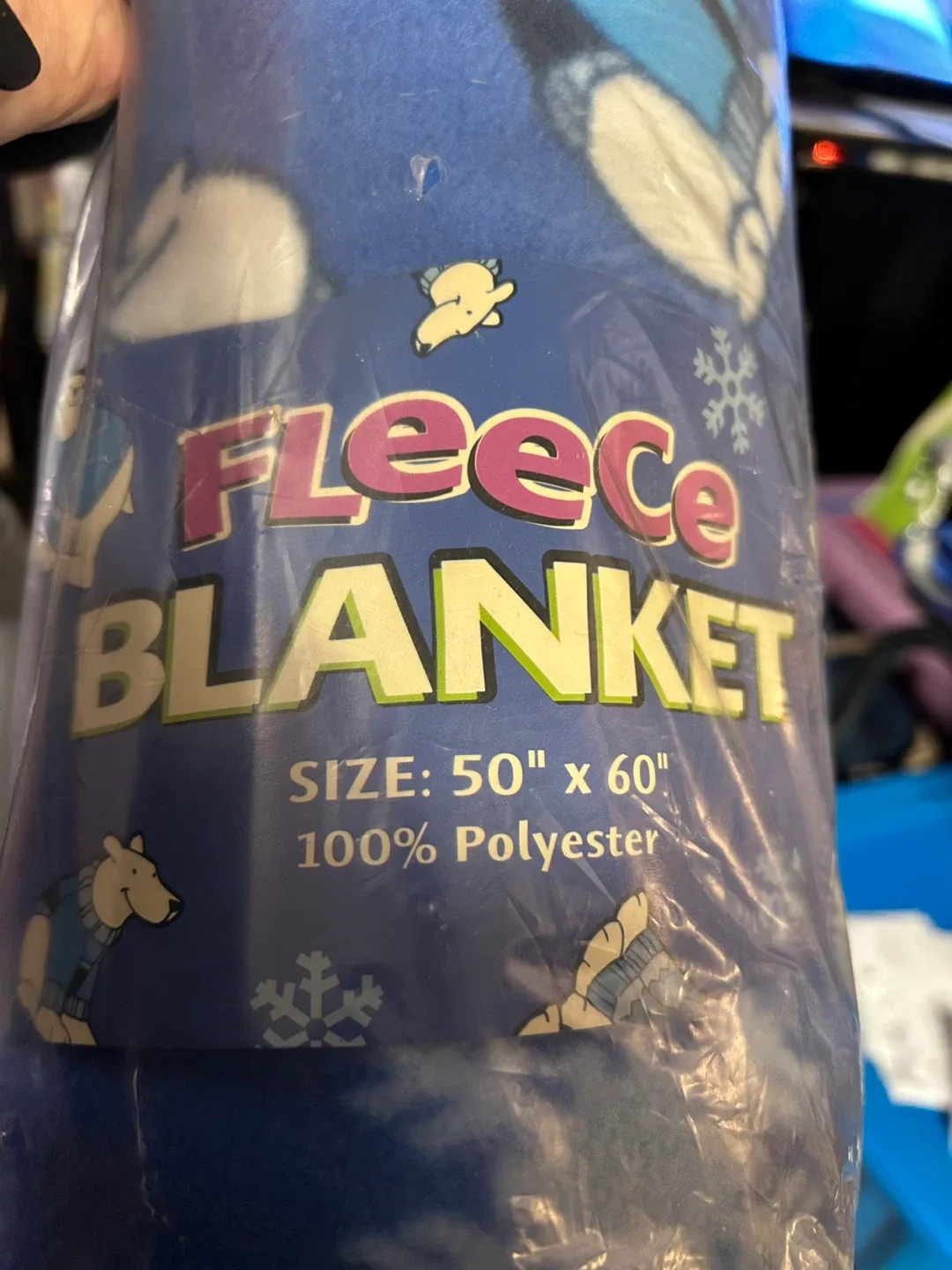 Fleece Blanket 50" x 60" Polyester image indicator(2)
